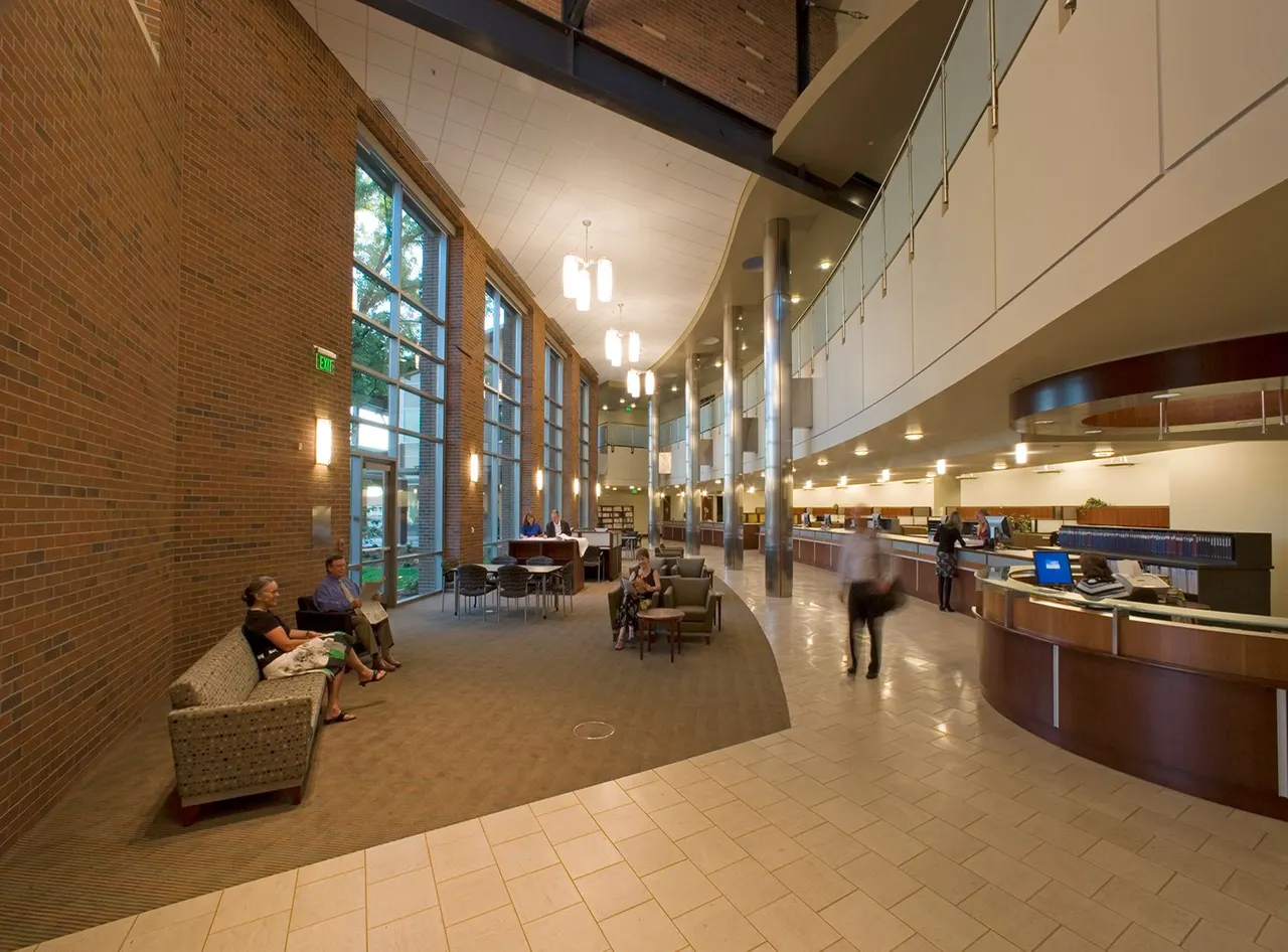 Community Development Resource Center, Auburn, CA. Williams + Paddon Architects | photograph by Ed Asmus