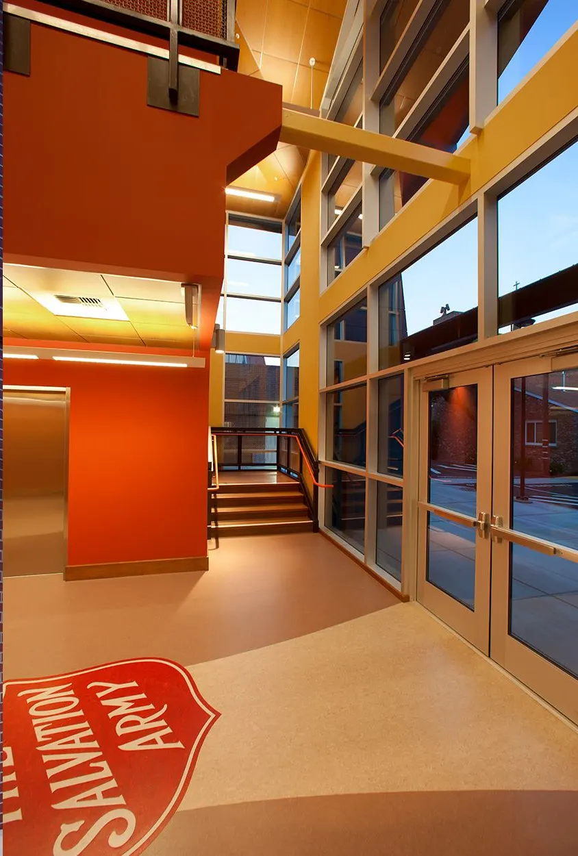 The Salvation Army,  Sacramento, CA. GRA Architects | photograph by Ed Asmus