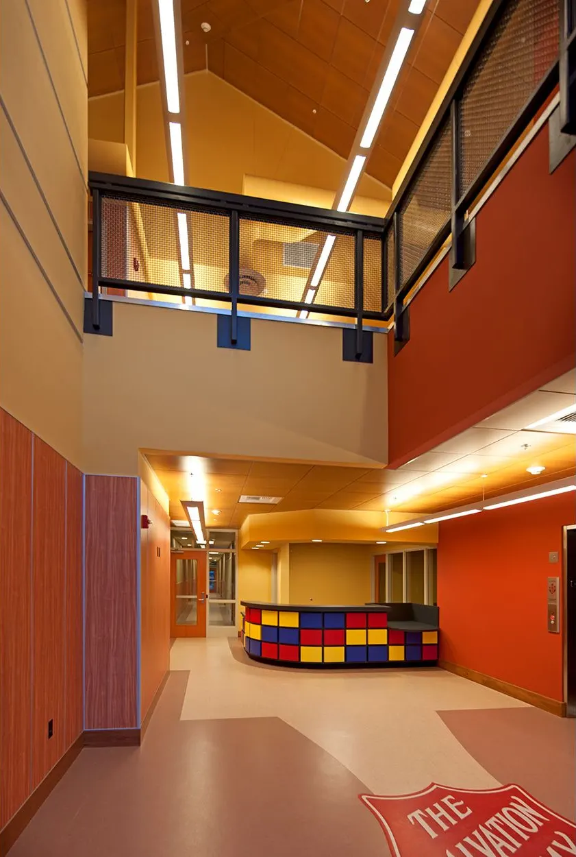 The Salvation Army,  Sacramento, CA. GRA Architects | photograph by Ed Asmus