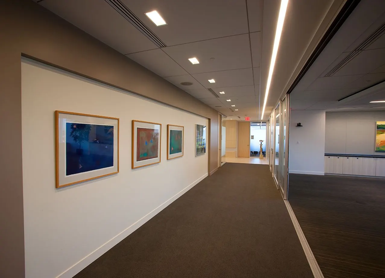 Corporate Interiors, Sacramento, CA.  R & S Construction | photograph by Ed Asmus