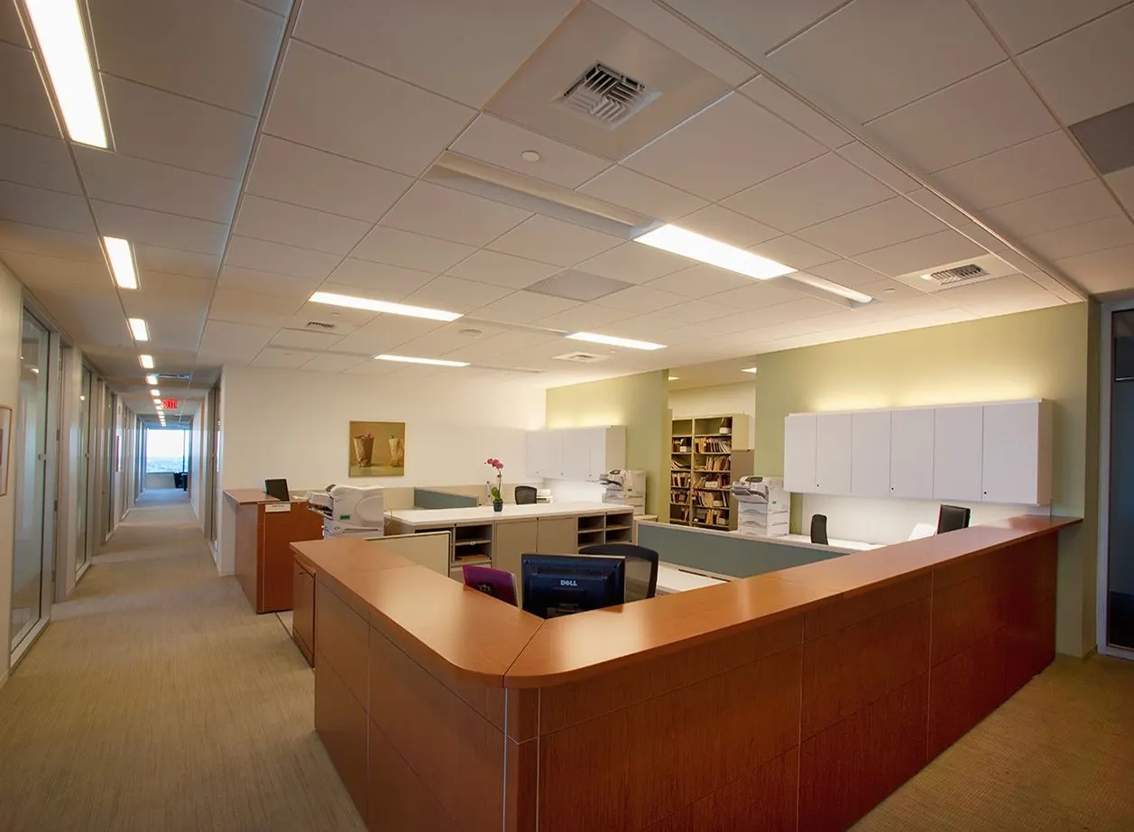 Corporate Interiors, Sacramento, CA.  R & S Construction | photograph by Ed Asmus