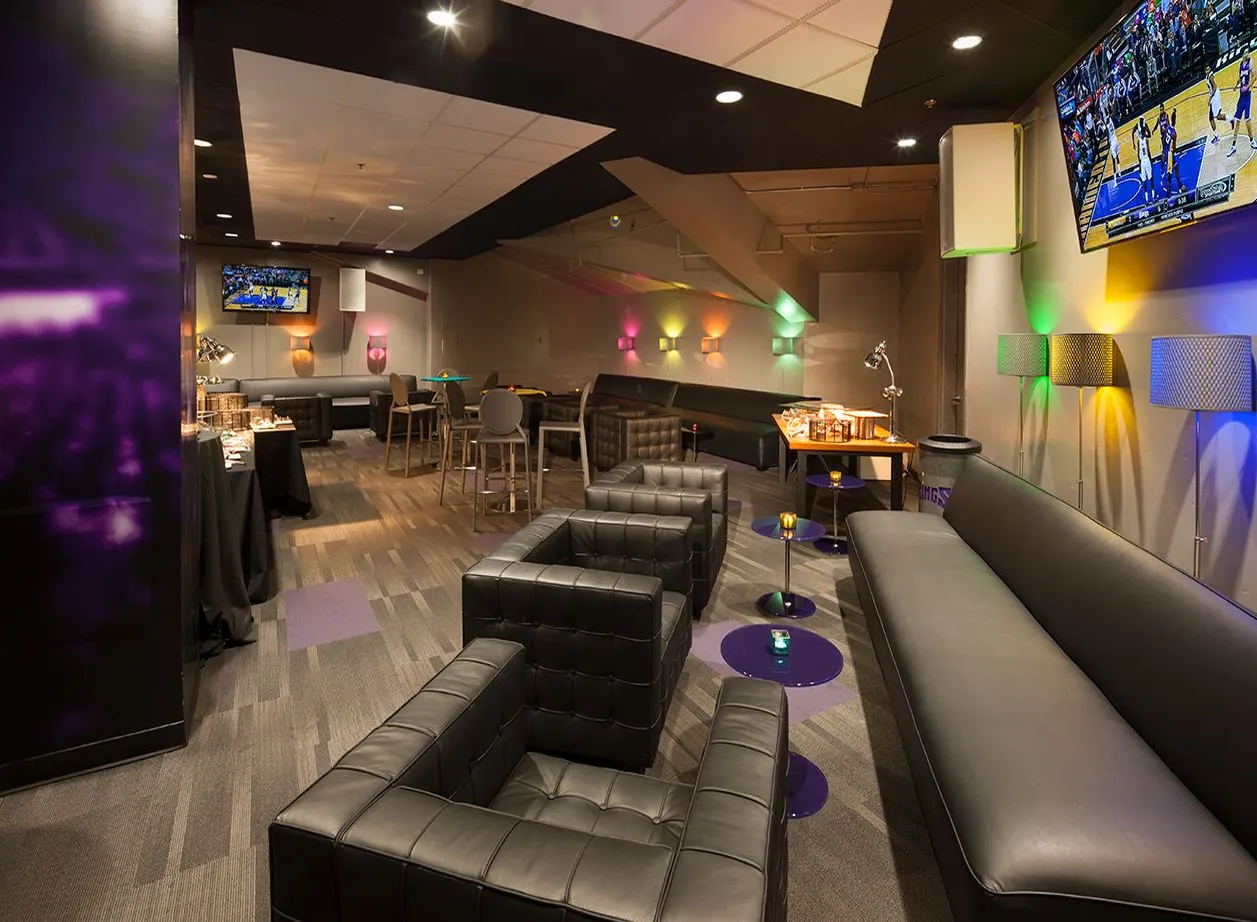 Sacramento Kings Corporate Interiors, Sacramento, CA. Design Tech | photograph by Ed Asmus