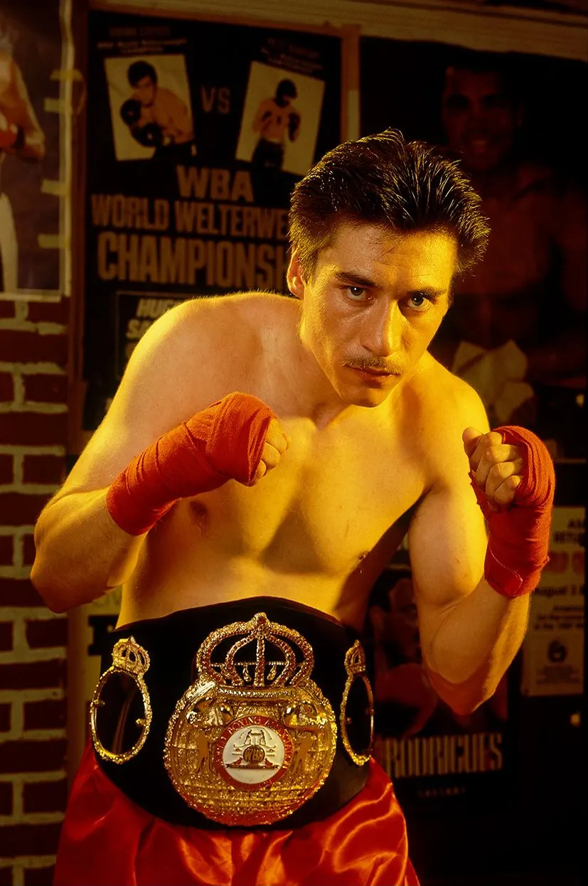Loreta Garza, World Champion at Light Welterweight, Sacramento, CA | photograph by Ed Asmus