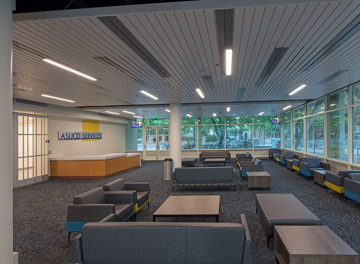 Memorial Hall, UC Davis, Davis, Otto Construction | photograph by Ed Asmus