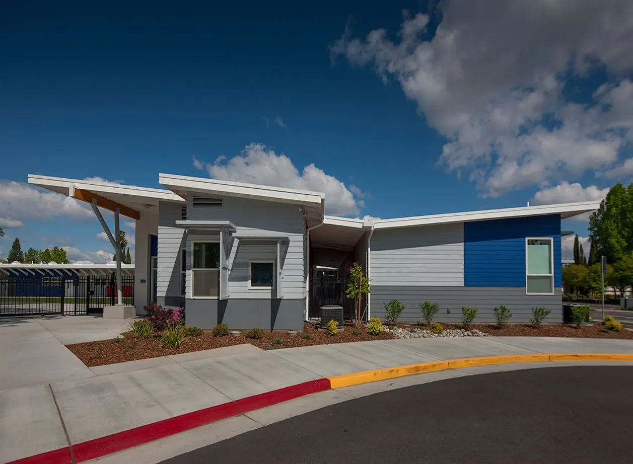 Brookfield School, Sacramento, CA. Mogavero Architects | photograph by Ed Asmus