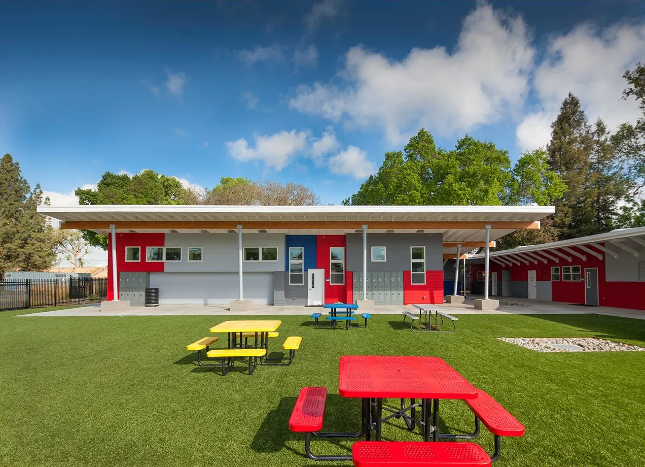 Brookfield School, Sacramento, CA. Mogavero Architects | photograph by Ed Asmus