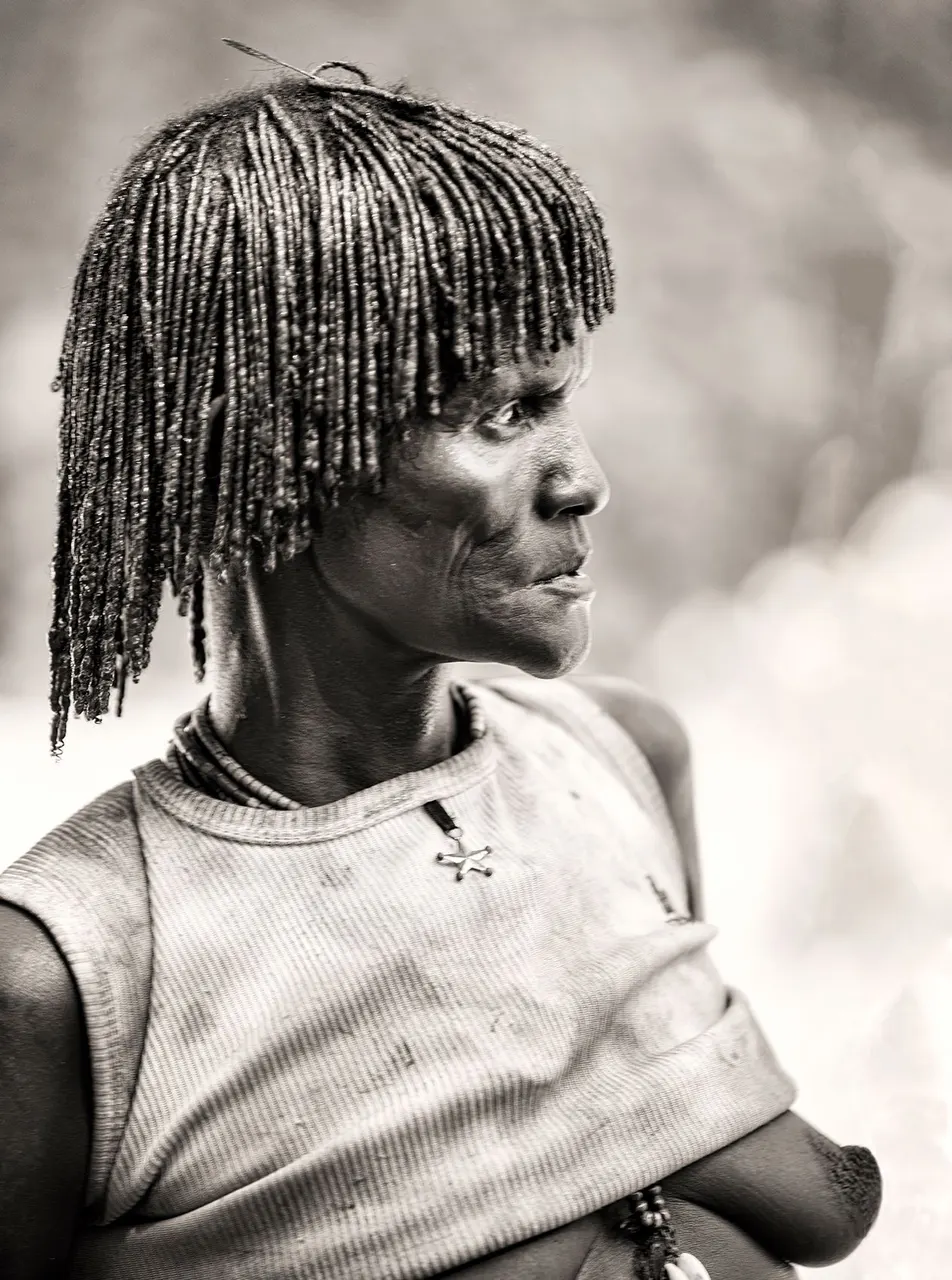 People From Another World: Ethiopia's Omo Valley | photograph by Ed Asmus