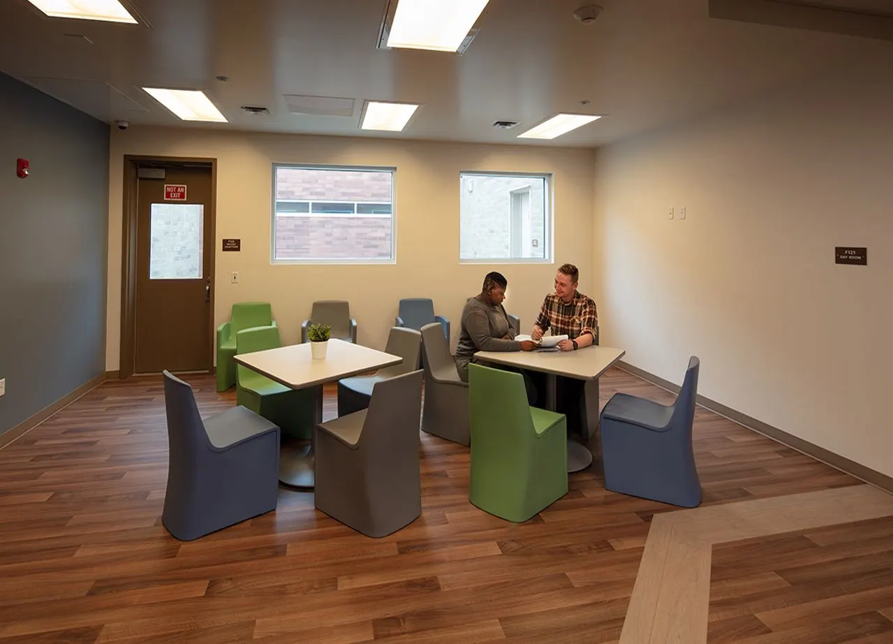 Behavioral Health, Sacramento, CA | photograph by Ed Asmus