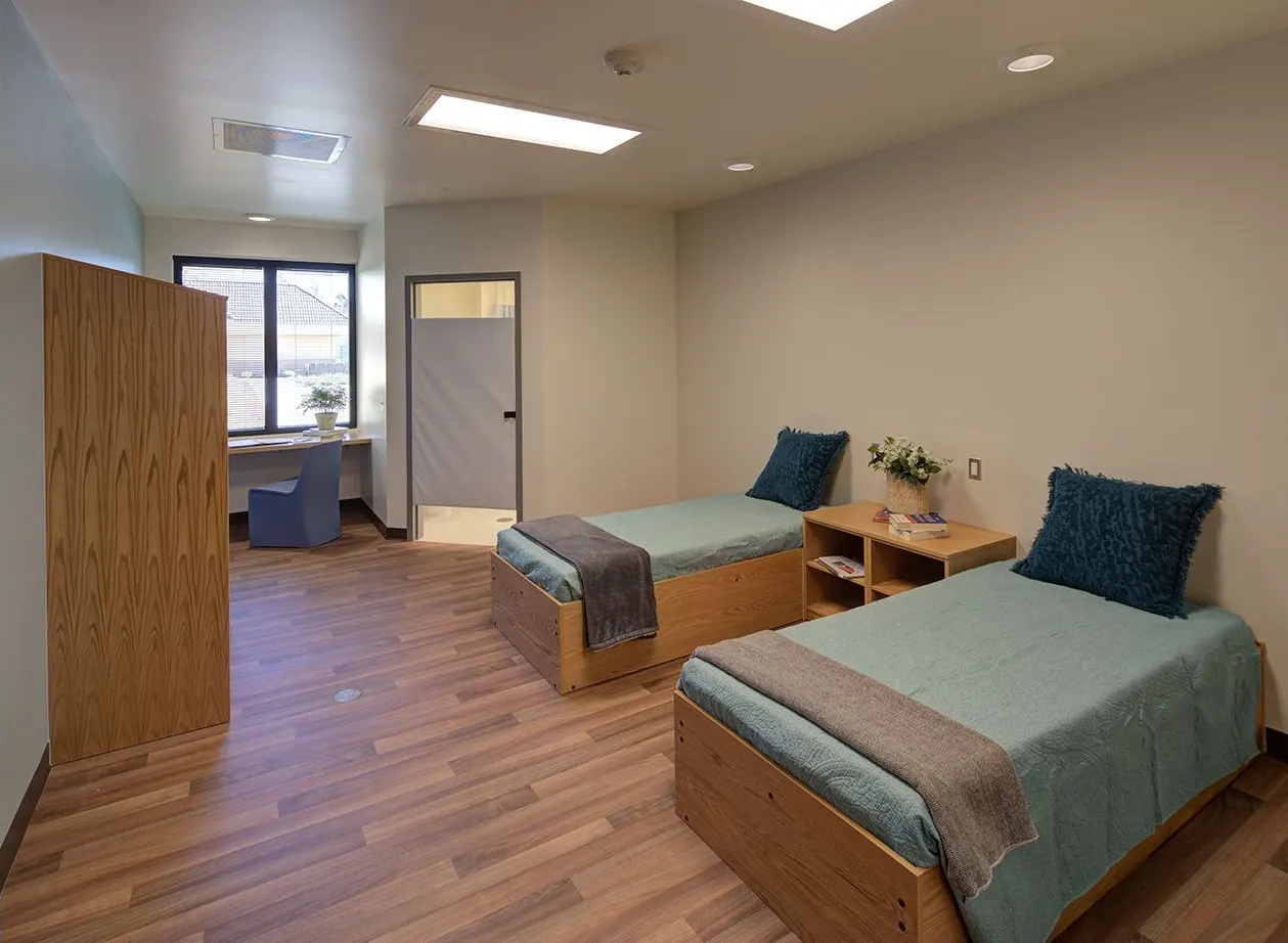 Behavioral Health, Santa Rosa, CA | photograph by Ed Asmus