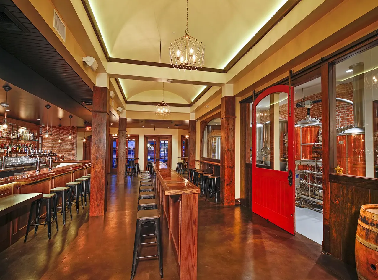 Monks Brewery Roseville, CA. Borges Architectural Group | photograph by Ed Asmus