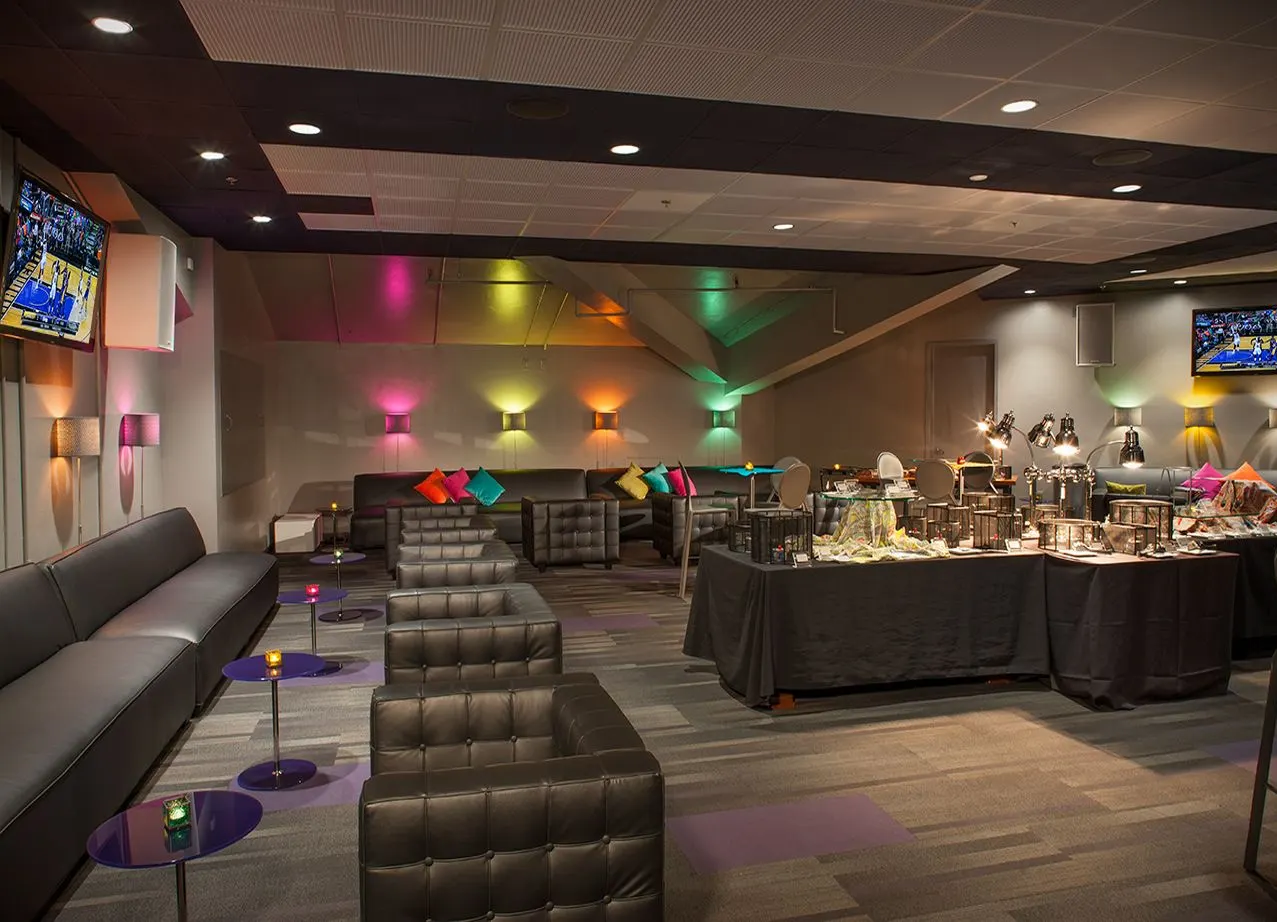 Sacramento Kings, Sacramento, CA. Design Tech | photograph by Ed Asmus