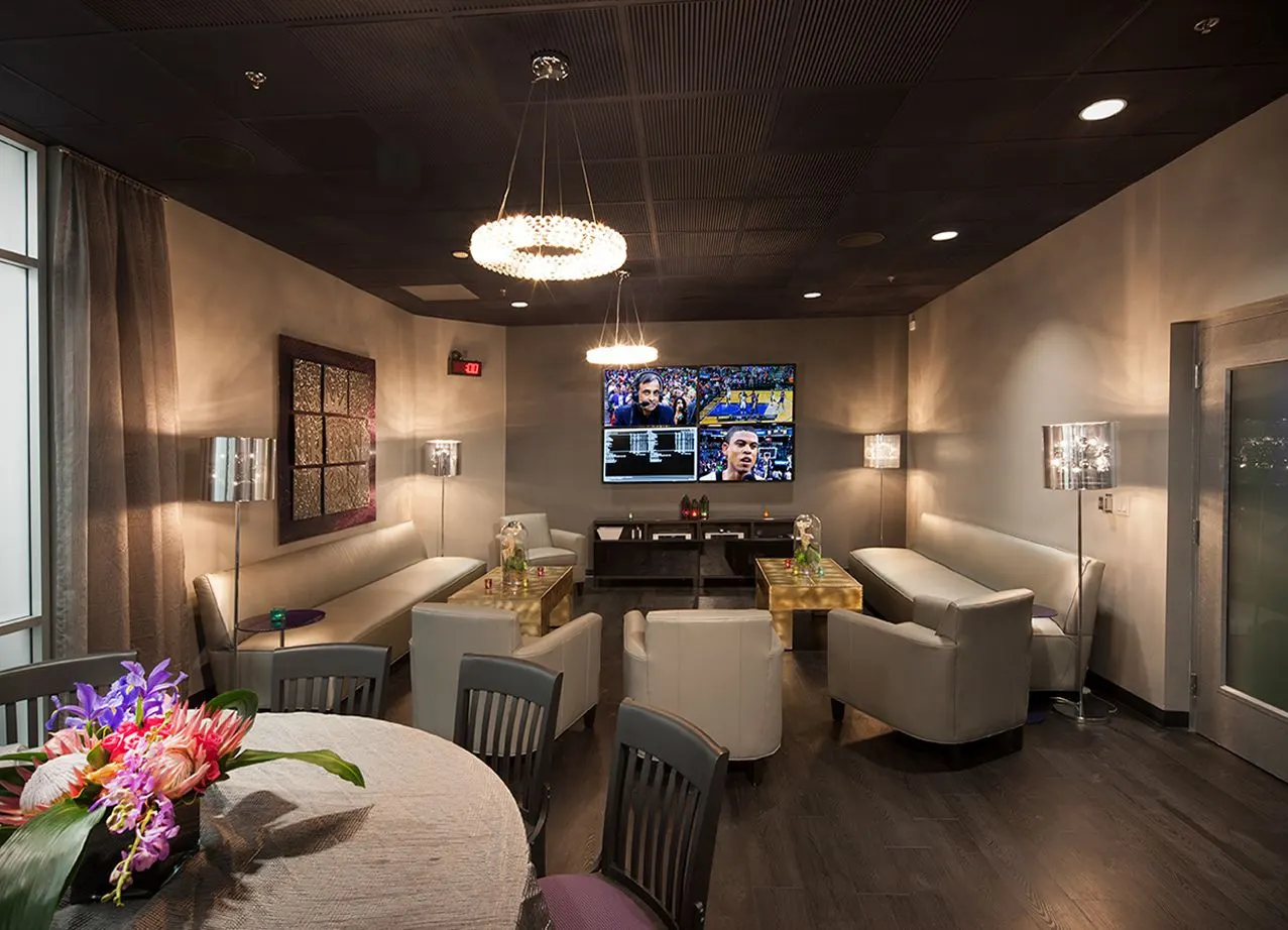 Sacramento Kings, Sacramento, CA. Design Tech | photograph by Ed Asmus