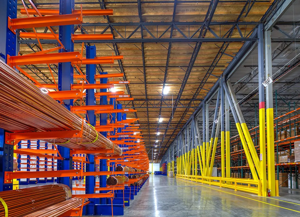 Industrial Project, Stockton, CA. Whiting Turner Construction | photograph by Ed Asmus