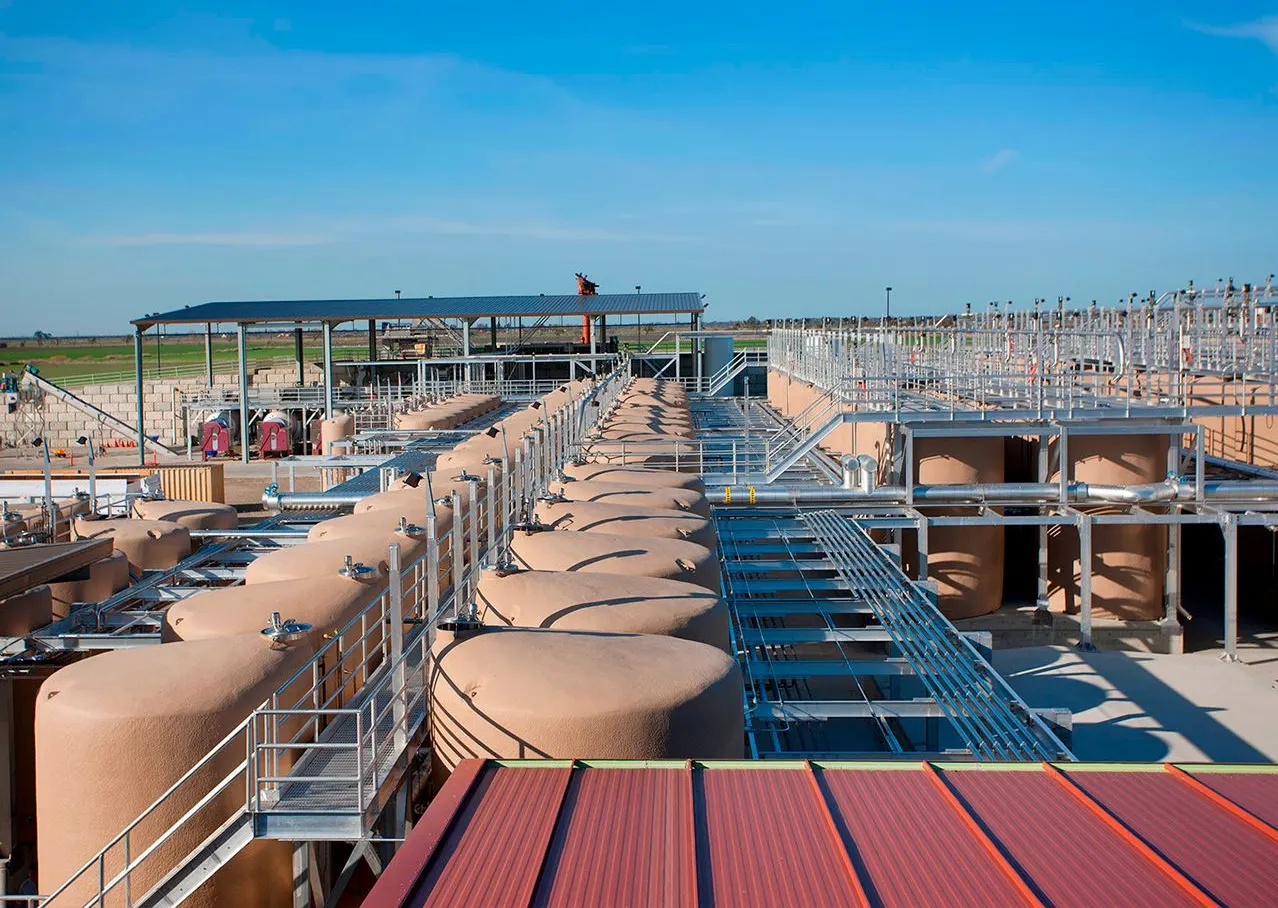 Bogle Winery, Clarksburg, CA. R & S Construction | photograph by Ed Asmus