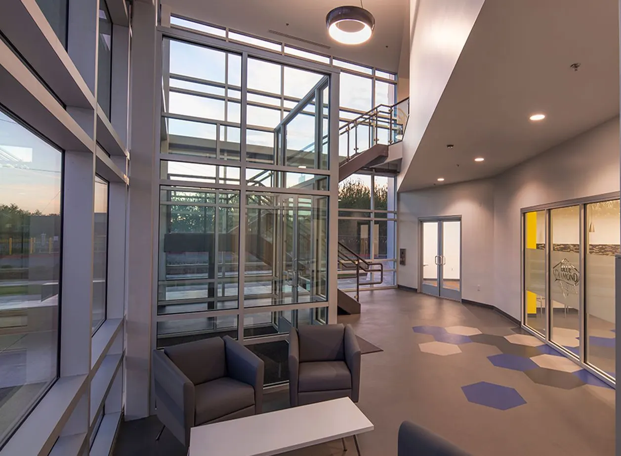 Almond Growers, Whiting Turner Construction | photograph by Ed Asmus