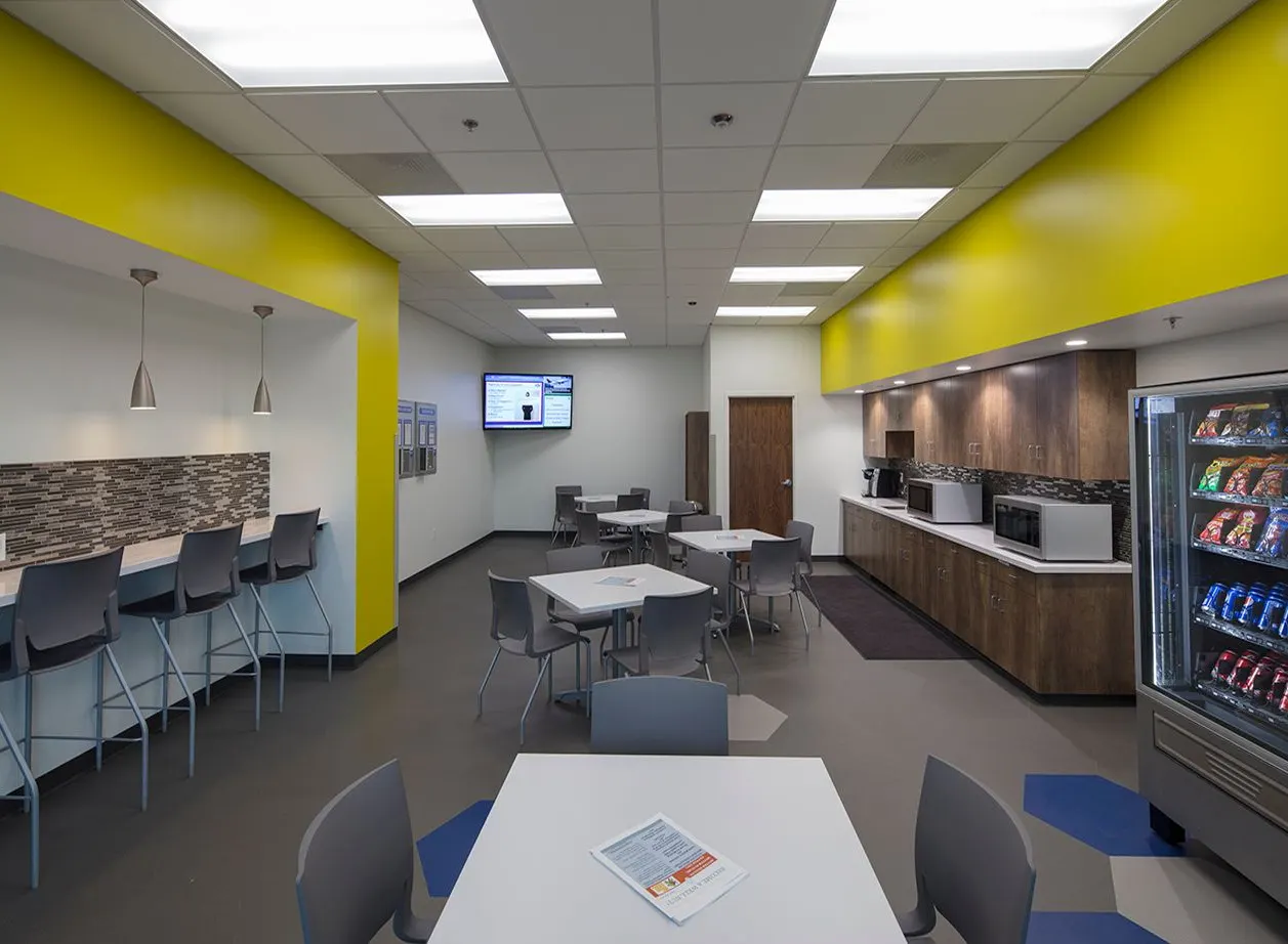 Almond Growers, Whiting Turner Construction | photograph by Ed Asmus