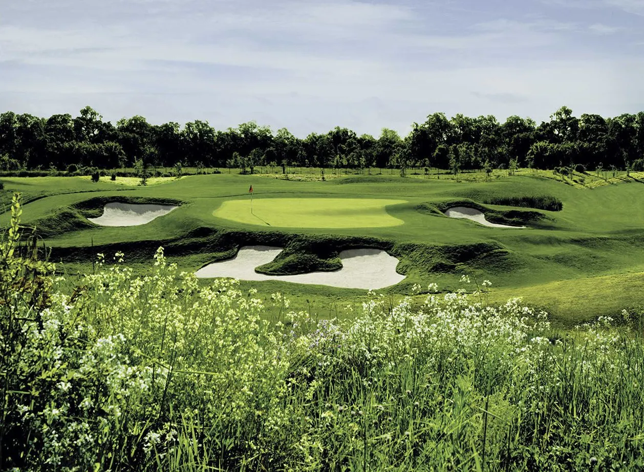 Morgan Creek Golf Course, Roseville, Ca | photograph by Ed Asmus