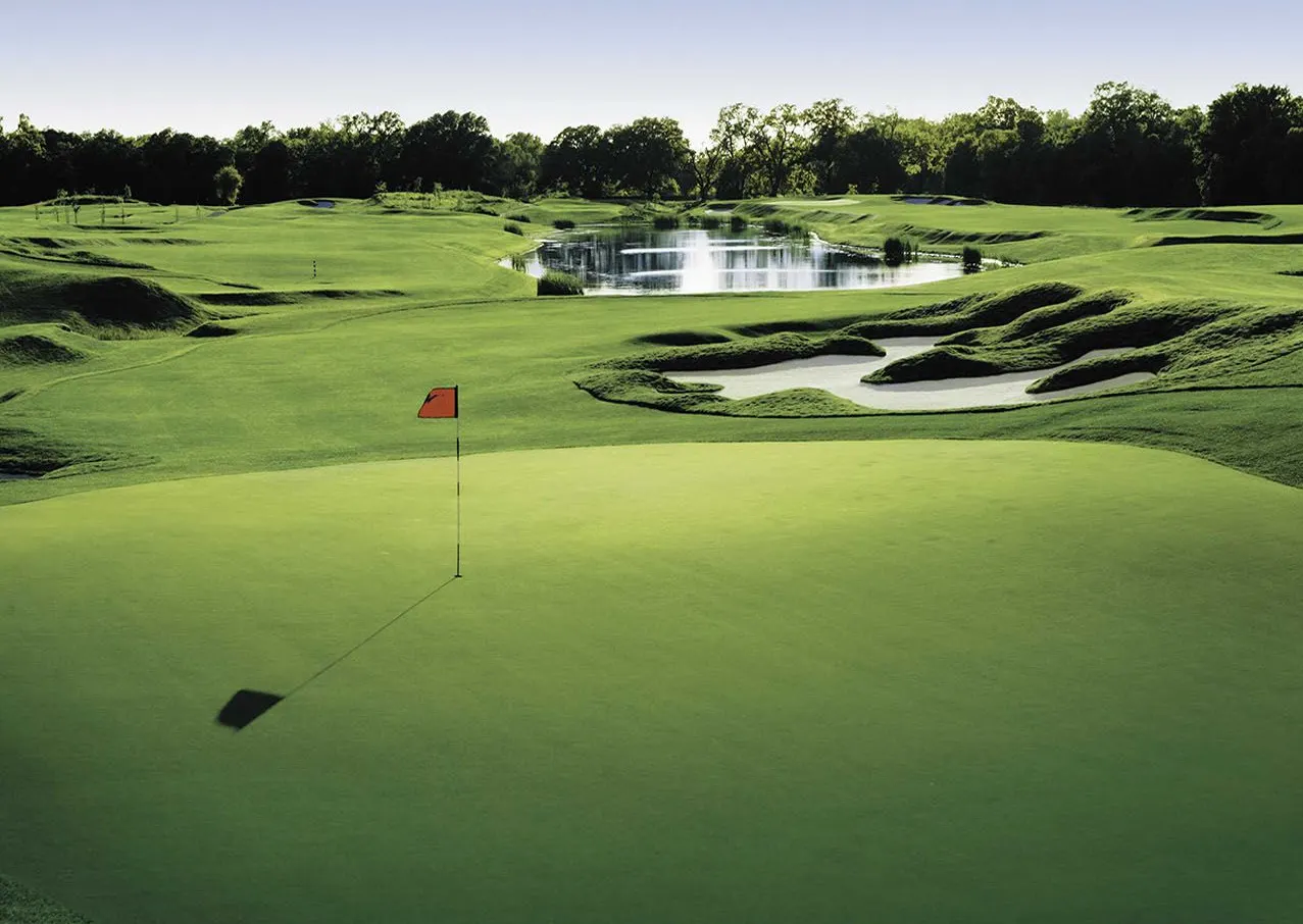 Morgan Creek Golf Course, Roseville, Ca | photograph by Ed Asmus