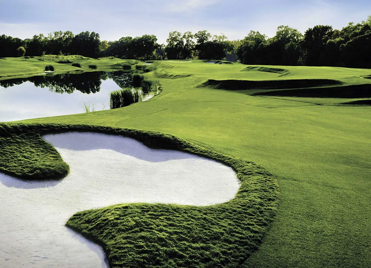 Morgan Creek Golf Course, Roseville, Ca | photograph by Ed Asmus