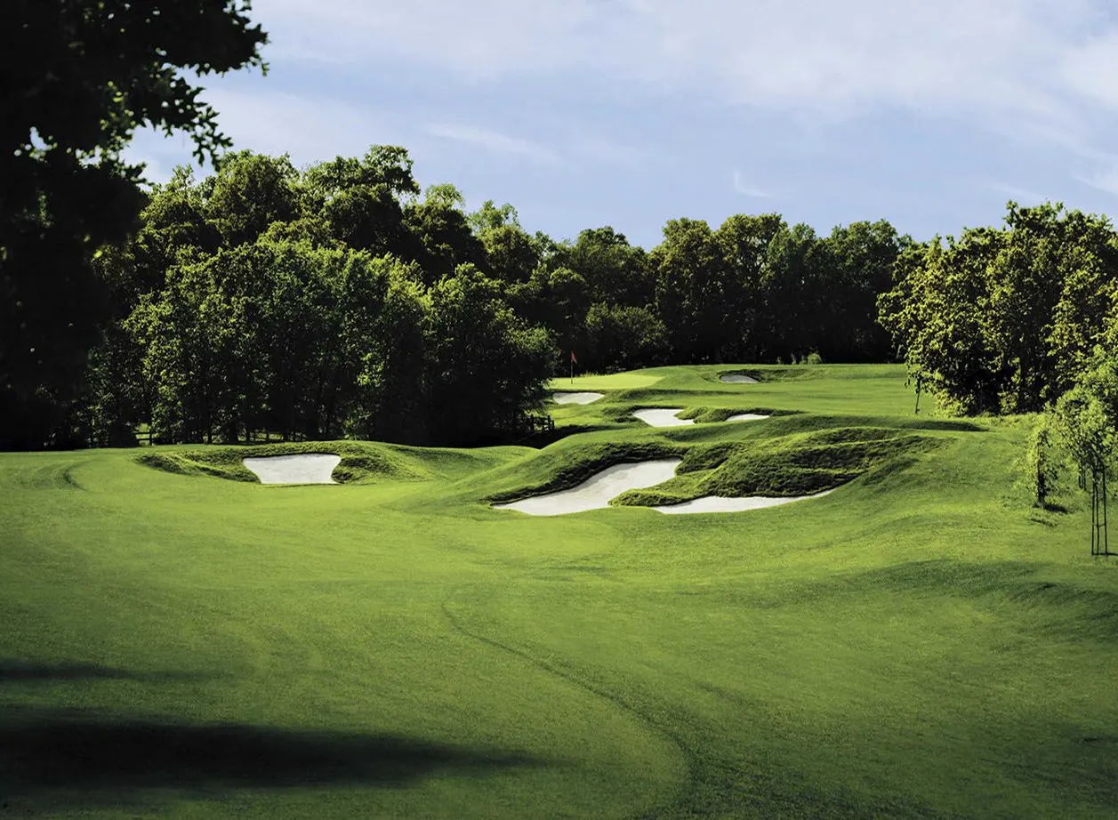 Morgan Creek Golf Course, Roseville, Ca | photograph by Ed Asmus
