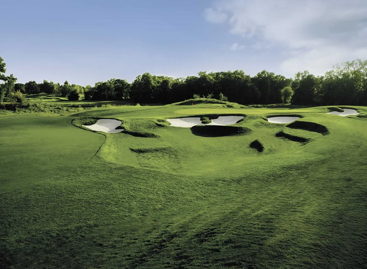 Morgan Creek Golf Course, Roseville, Ca | photograph by Ed Asmus