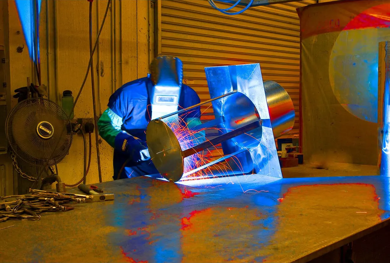 Airco Mechanical, Sacramento, CA | photograph by Ed Asmus