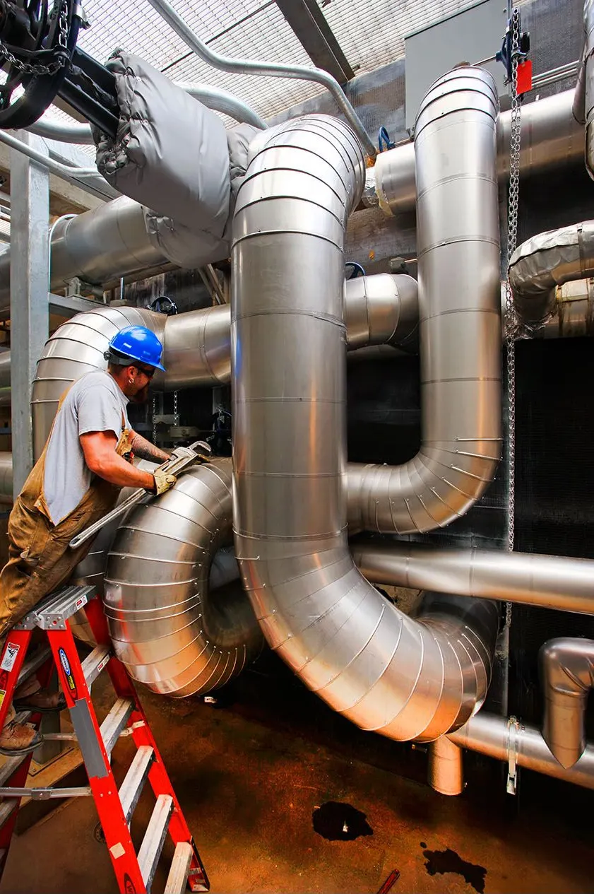 Airco Mechanical, Sacramento, CA | photograph by Ed Asmus