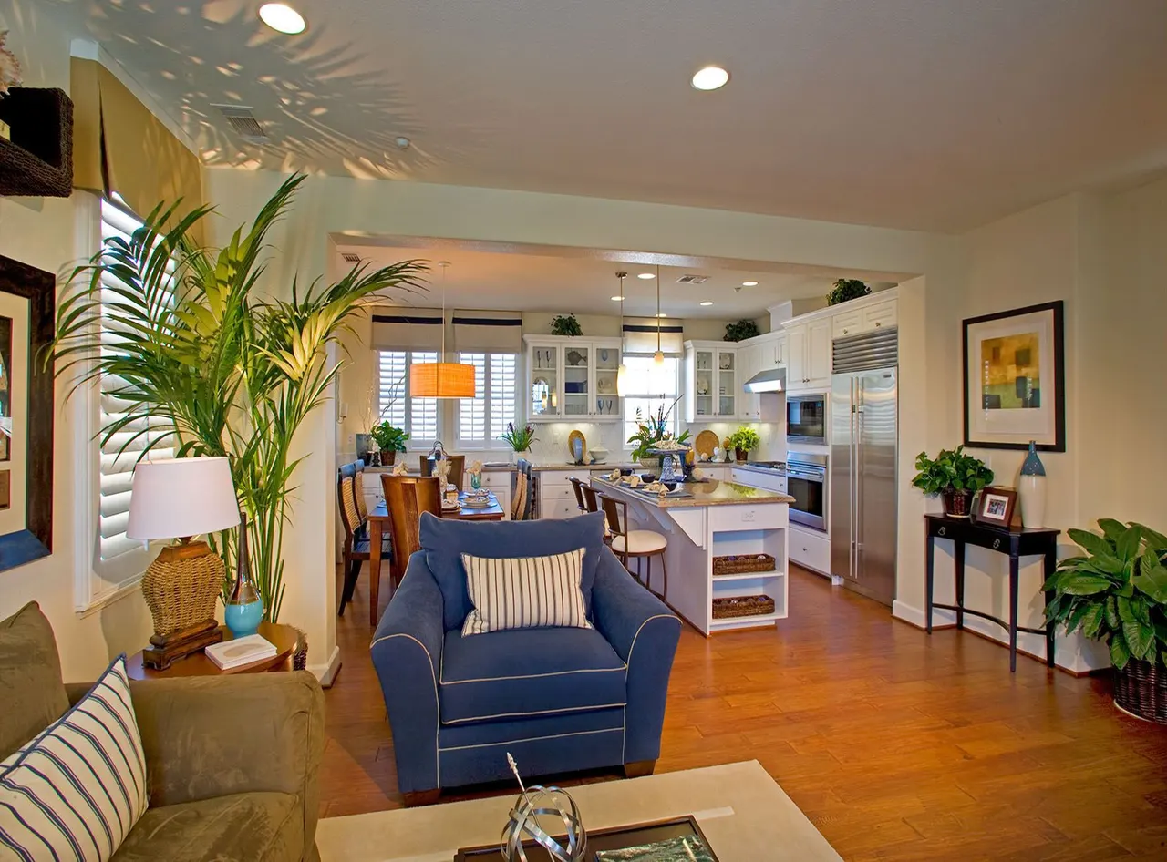 Model Homes, Pleasanton, CA. Dahlin Group, Pleasanton, Ca. AIA Award | photograph by Ed Asmus