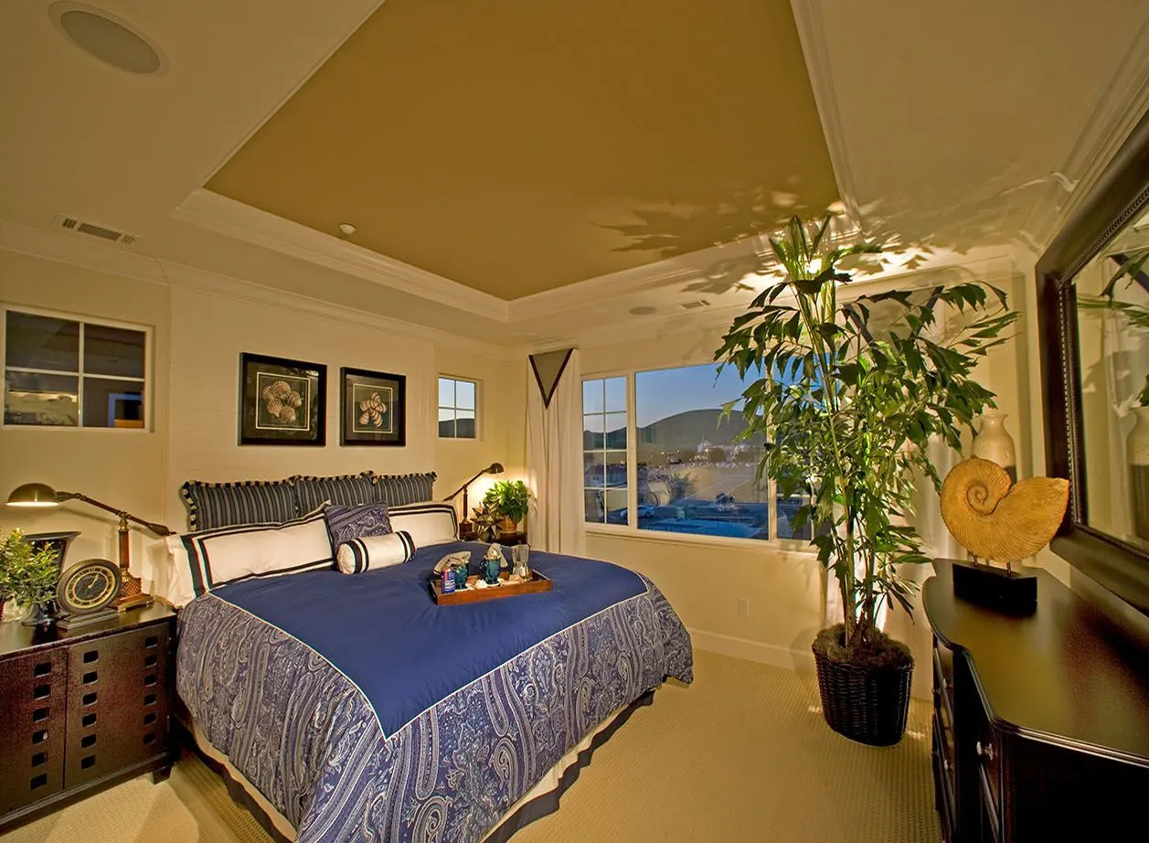Model Homes, Pleasanton, CA. Dahlin Group, Pleasanton, Ca. AIA Award | photograph by Ed Asmus