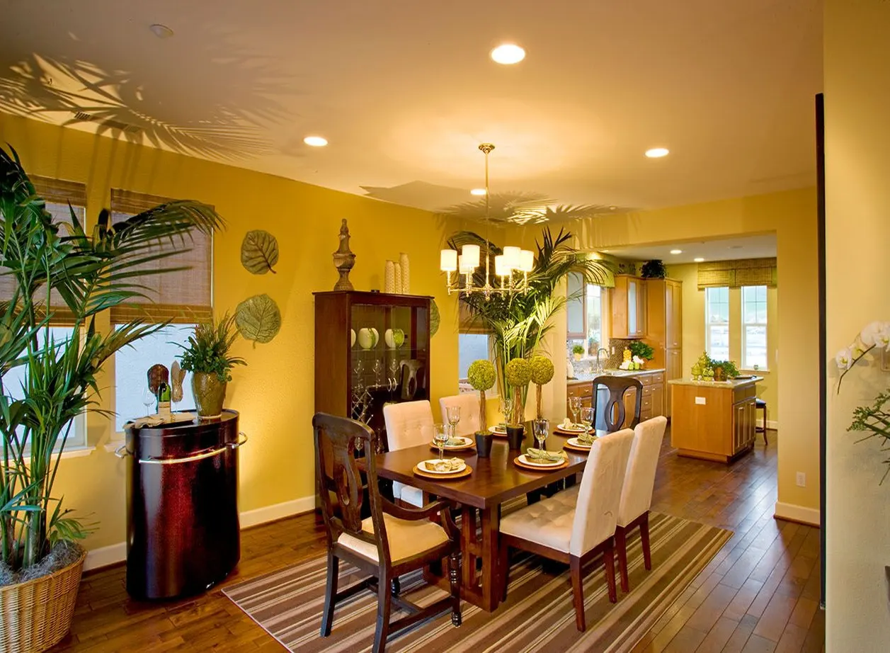 Model Homes, Pleasanton, CA.  Dahlin Group, Pleasanton, Ca. AIA Award | photograph by Ed Asmus