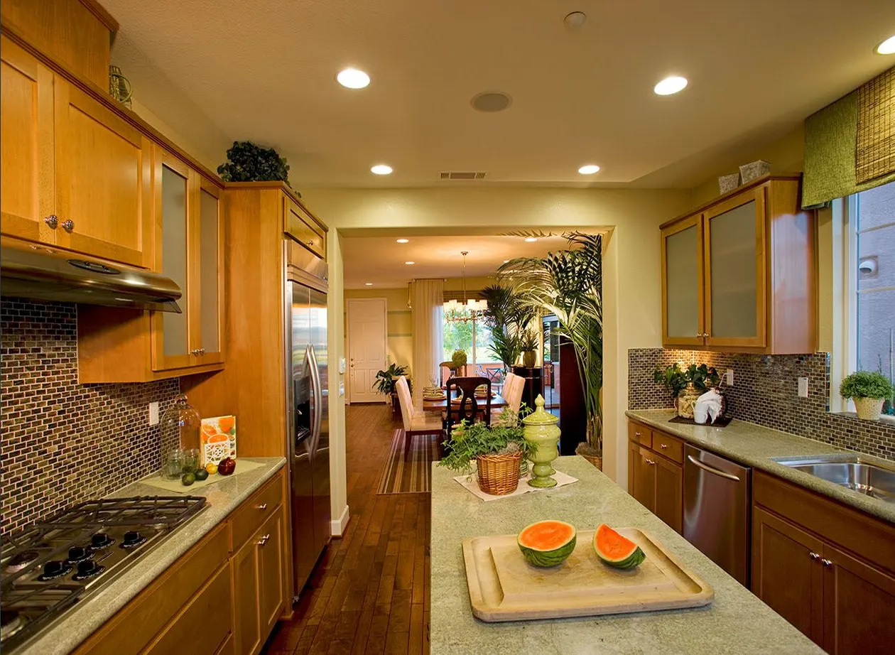 Model Homes, Pleasanton, CA. Dahlin Group, Pleasanton, Ca. AIA Award | photograph by Ed Asmus