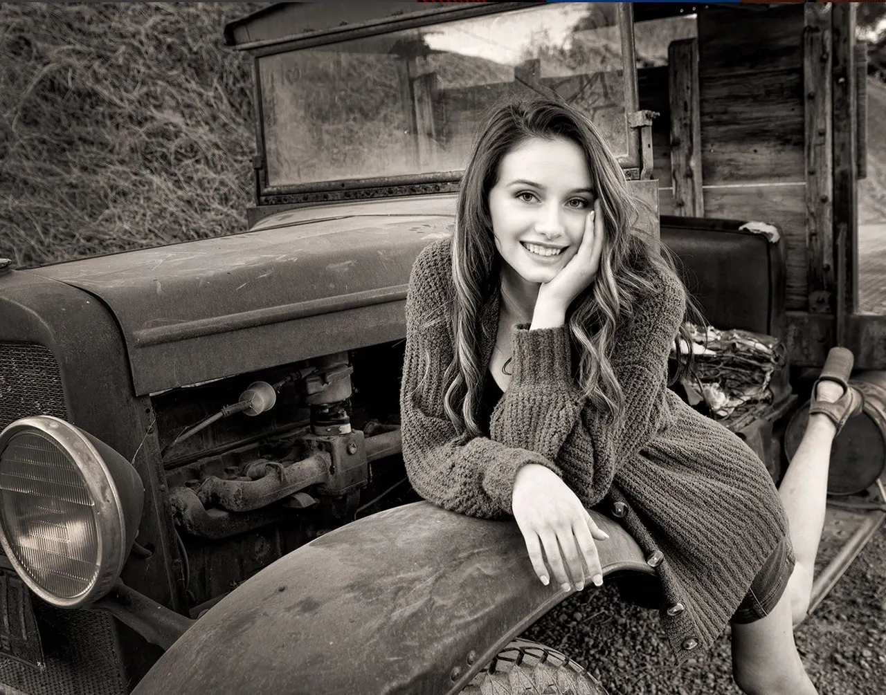 Megan's  High School photo's | photograph by Ed Asmus