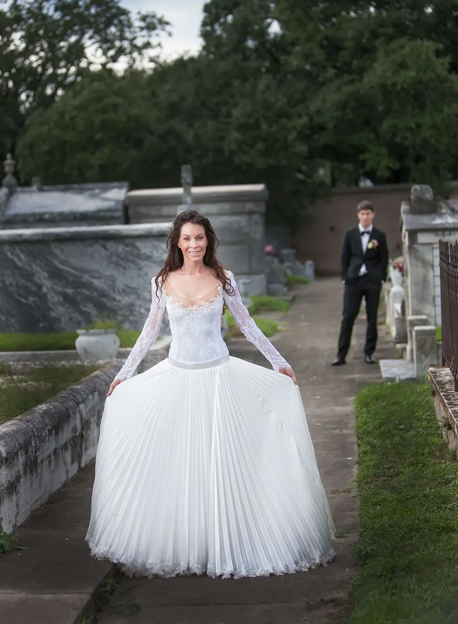 Lauren & Maxes Wedding, New Orleans | photograph by Ed Asmus