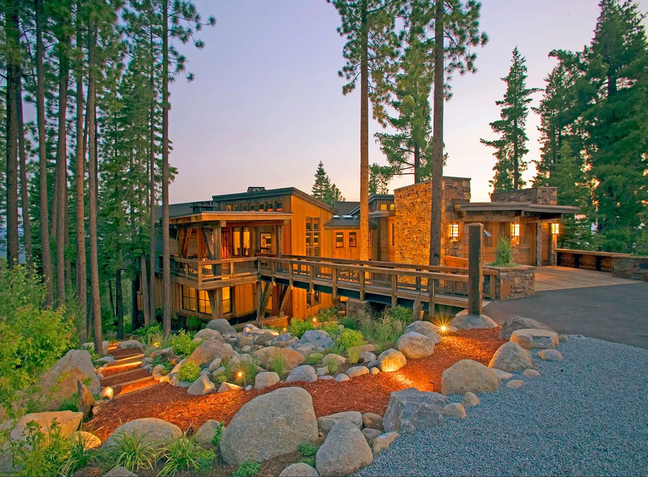 Private Residence Northstar, CA. NWA Architects, Truckee,CA | photograph by Ed Asmus