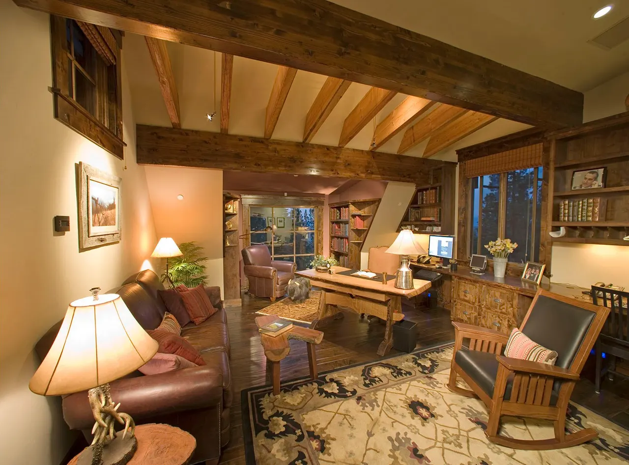Private Residence Northstar, CA. NWA Architects, Truckee,CA | photograph by Ed Asmus