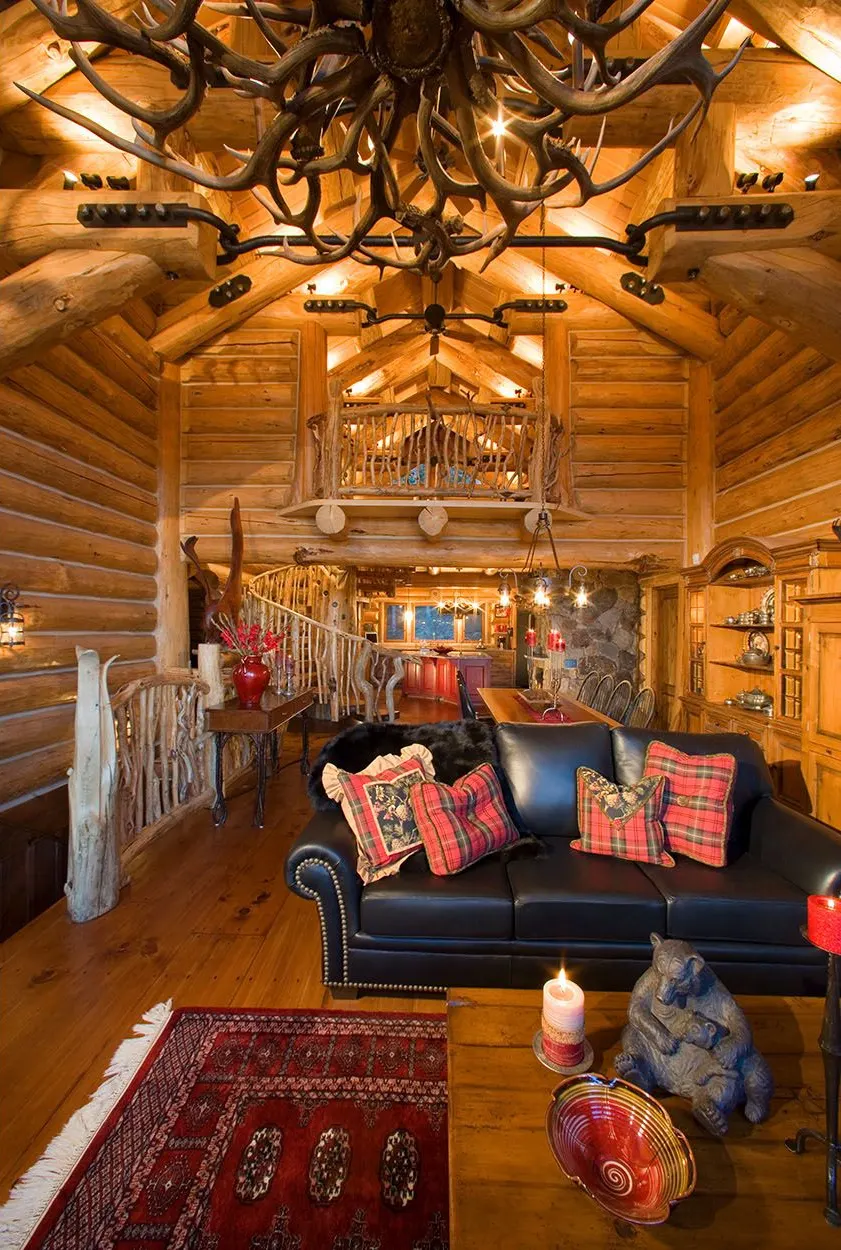 Private Residence , Lake Tahoe, CA. Sierra View Construction | photograph by Ed Asmus