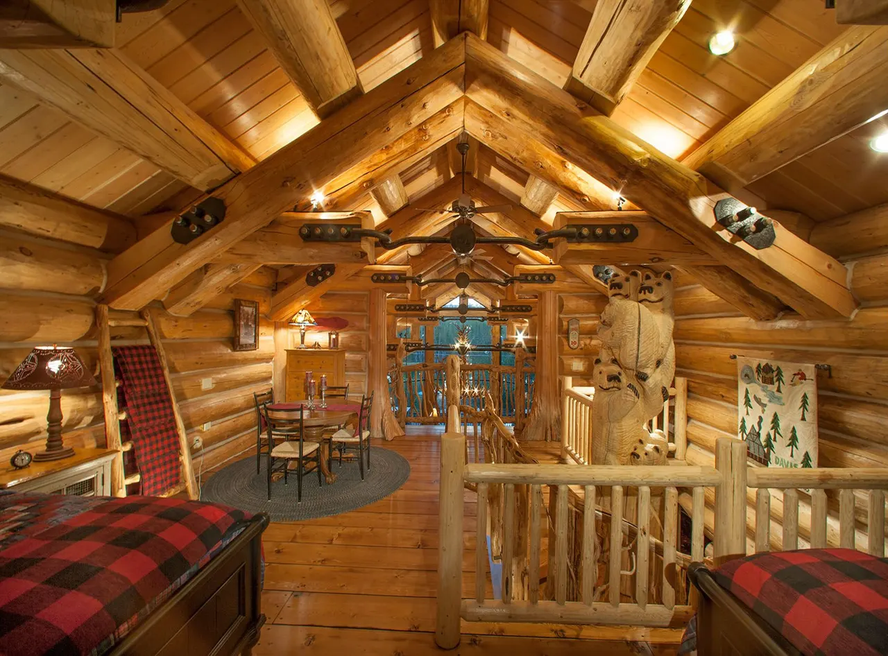 Private Residence , Lake Tahoe, CA. Sierra View Construction | photograph by Ed Asmus