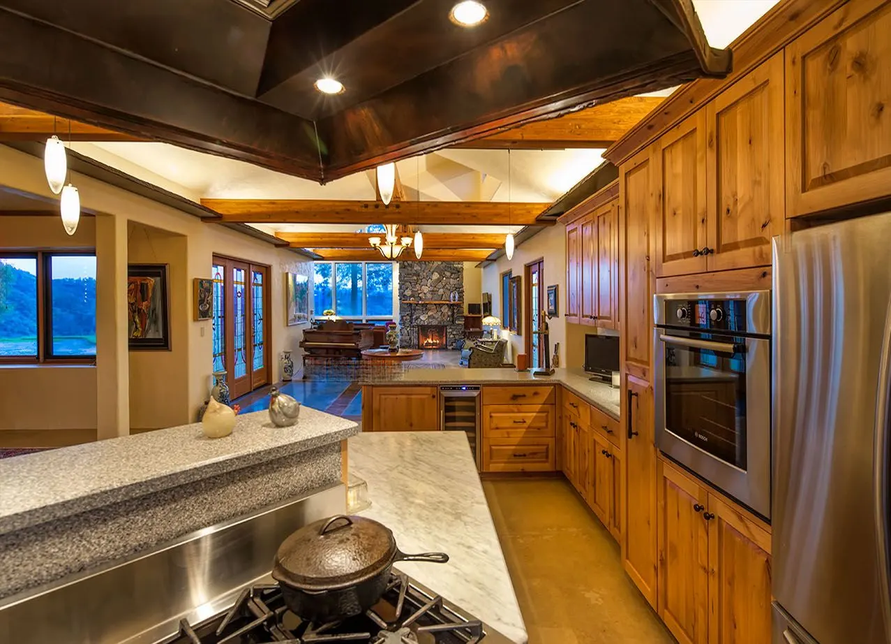 Private Residence, Plymouth, CA. Ceraban Design  Architecture + Ecology, San Jose, Ca | photograph by Ed Asmus