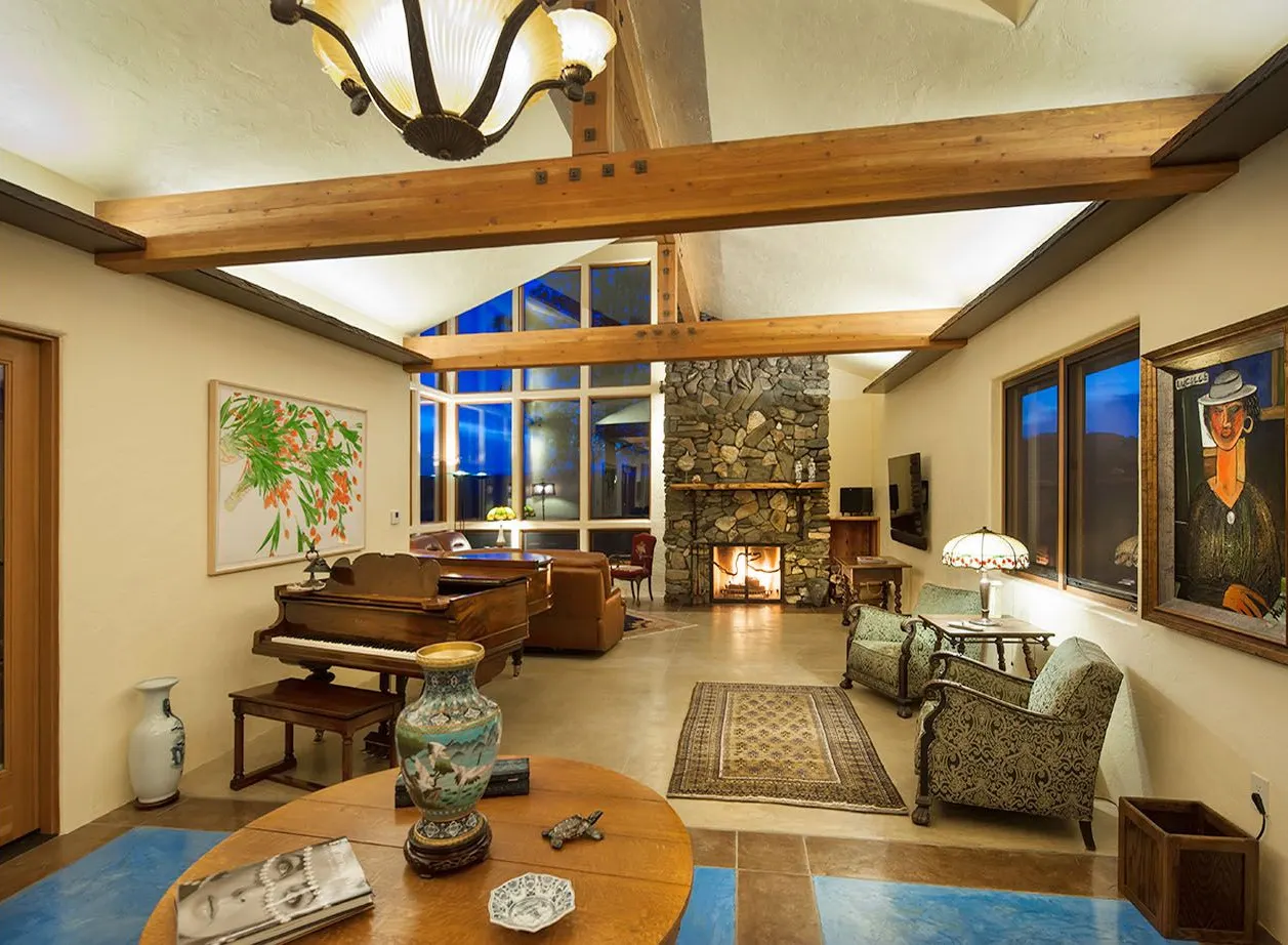 Private Residence, Plymouth, CA. Ceraban Design  Architecture + Ecology, San Jose, Ca | photograph by Ed Asmus