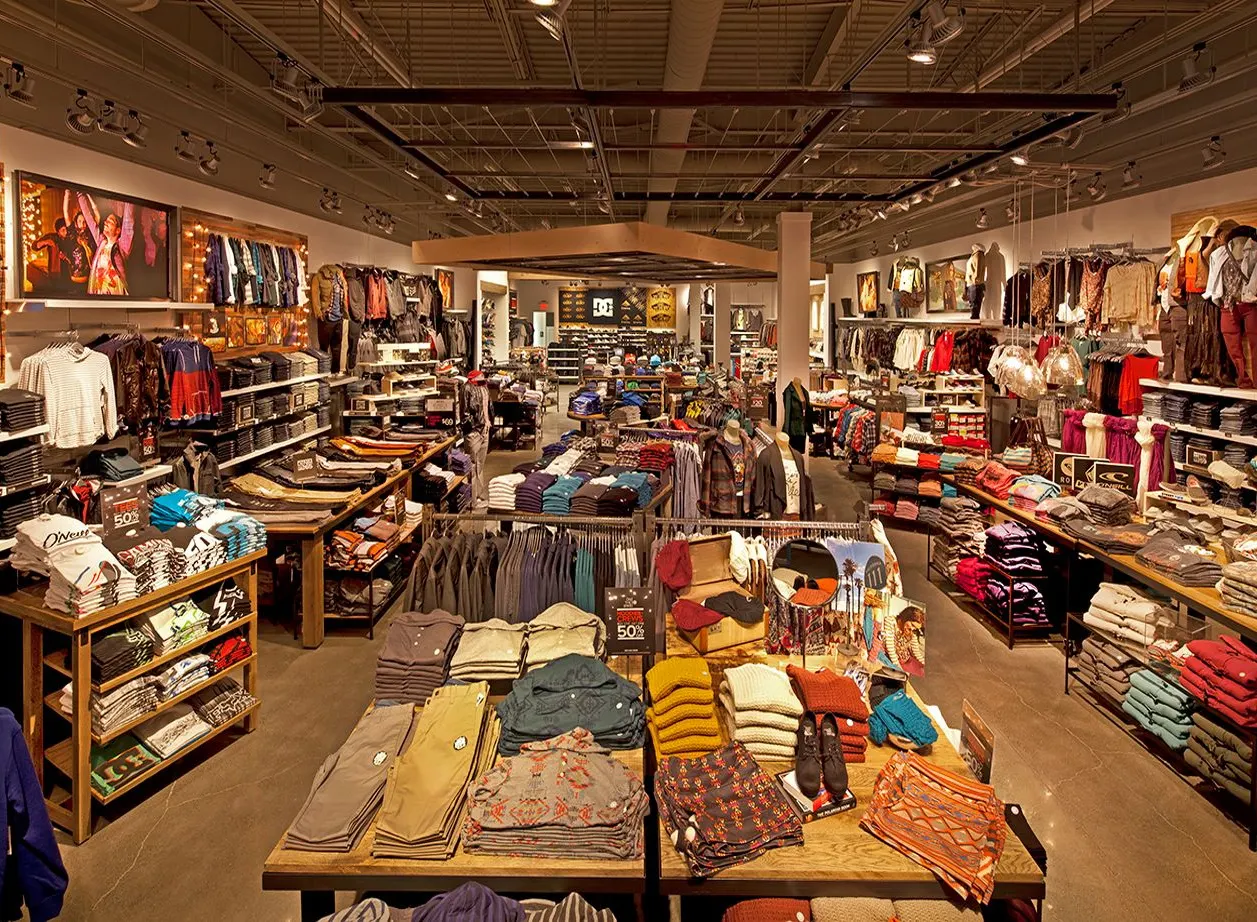 PacSun Store, Seattle WA | photograph by Ed Asmus