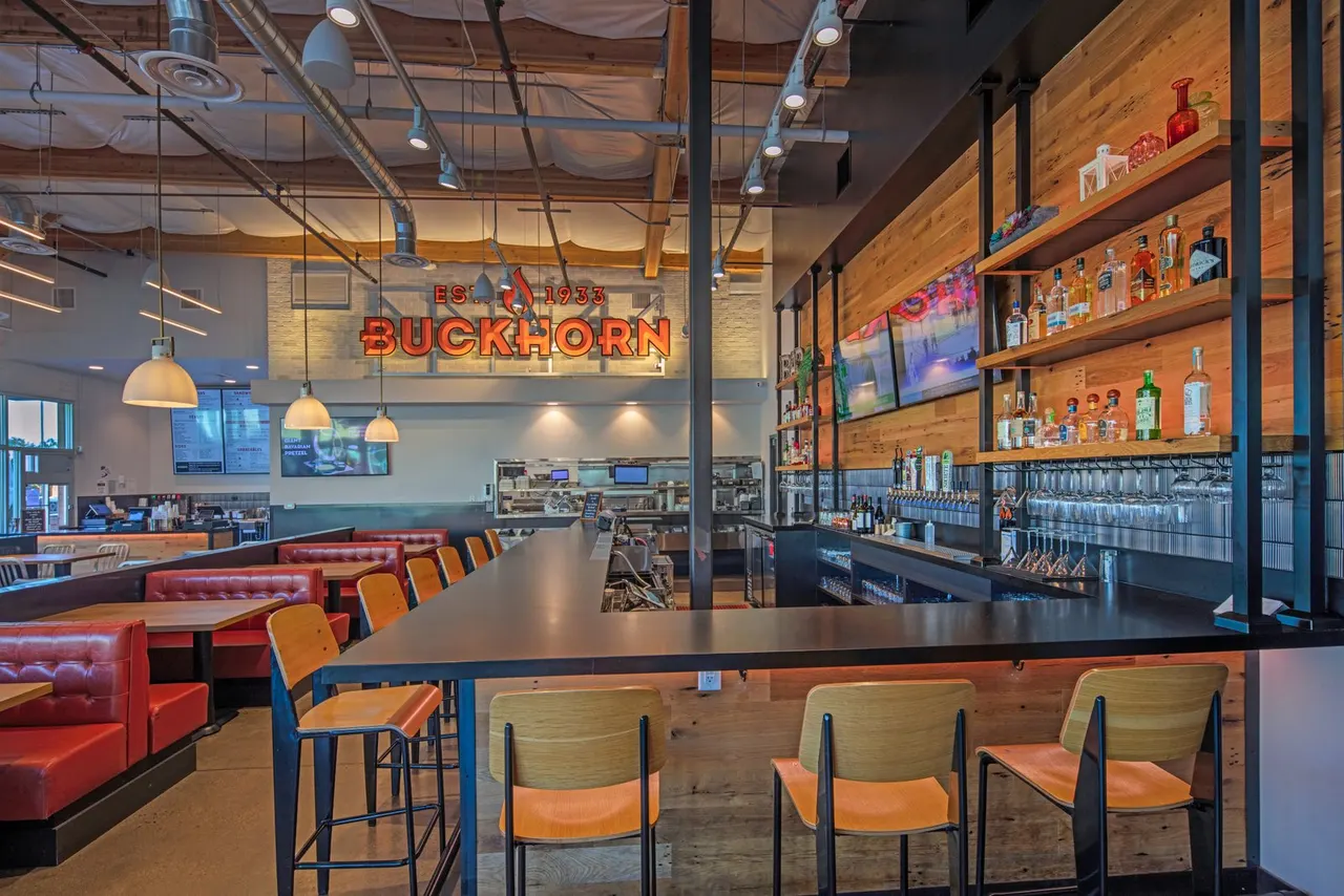 Buckhorn Restaurant, Sacramento, CA | photograph by Ed Asmus