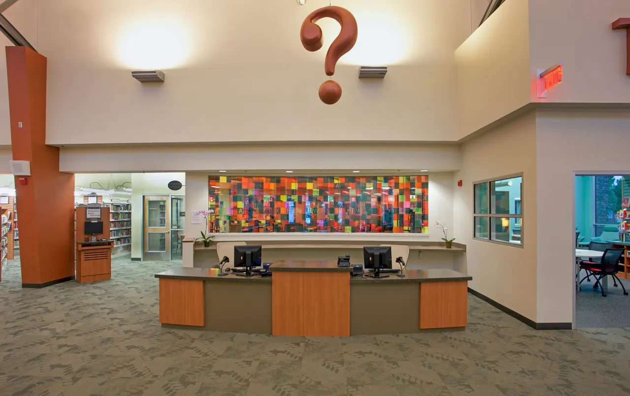 Greenhaven Library, Sacramento, CA | photograph by Ed Asmus