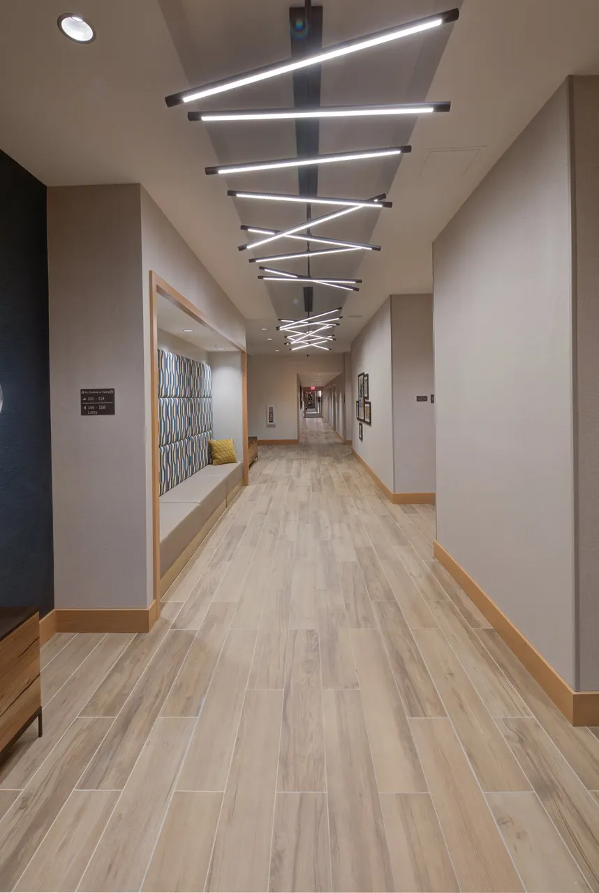 Hyatt House Sacramento Airport, Sacramento, CA | photograph by Ed Asmus