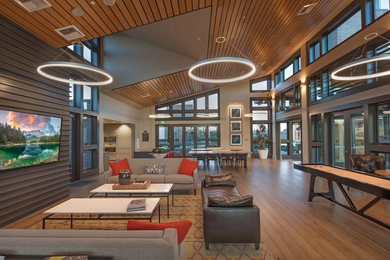 McKinley Village Clubhouse, Sacramento, CA.  Mogavero Architects.  Gold  Nugget Winner- NAHB's Best in American Living Awards | photograph by Ed Asmus