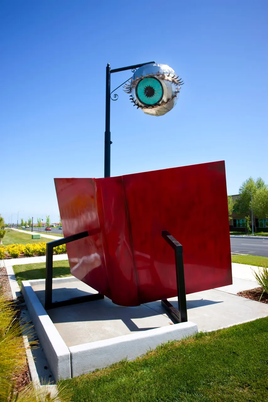 Natomas Library, Sacramento, CA | photograph by Ed Asmus