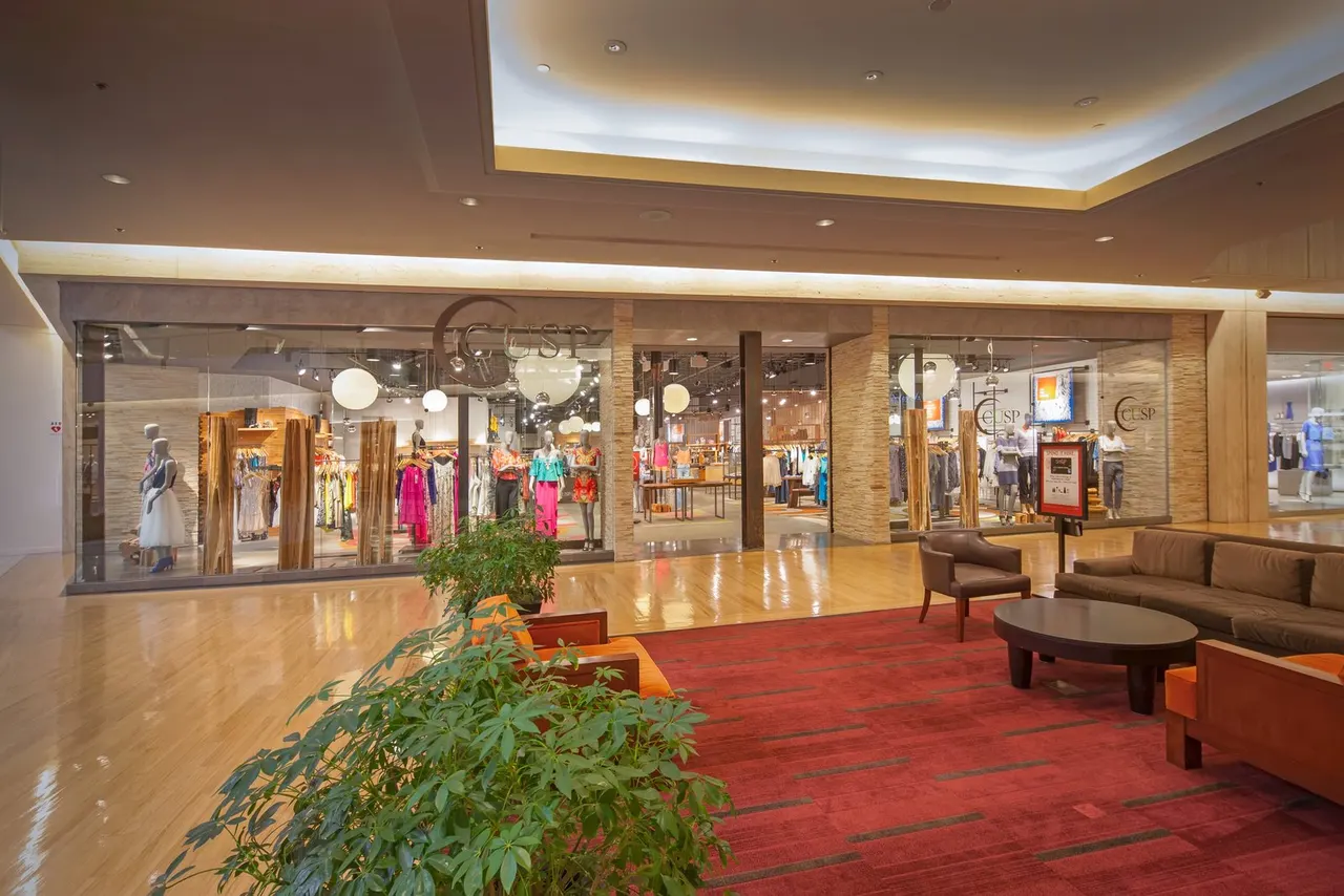 Northbrook Mall, Chicago, IL | photograph by Ed Asmus