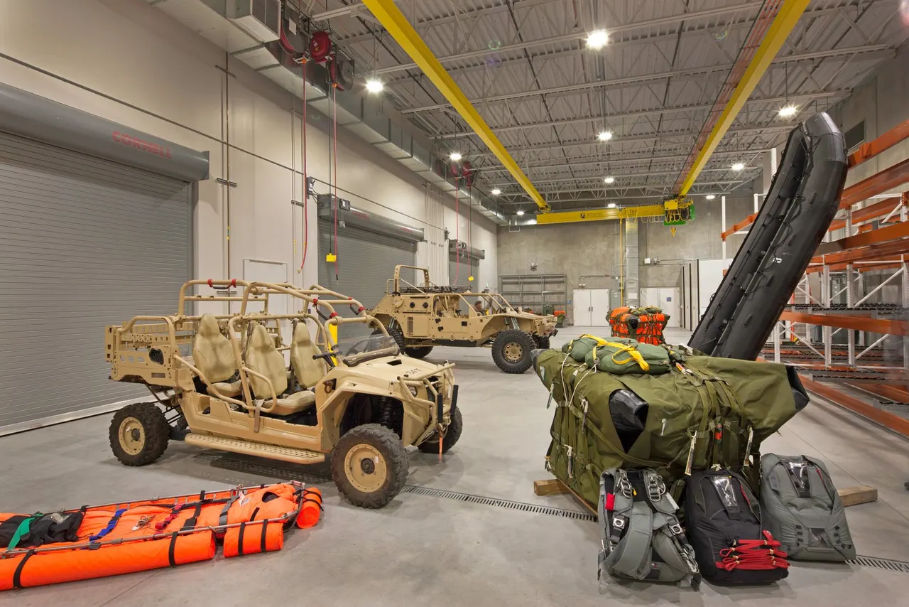 Pararescue Building, Moffett Field, CA | photograph by Ed Asmus