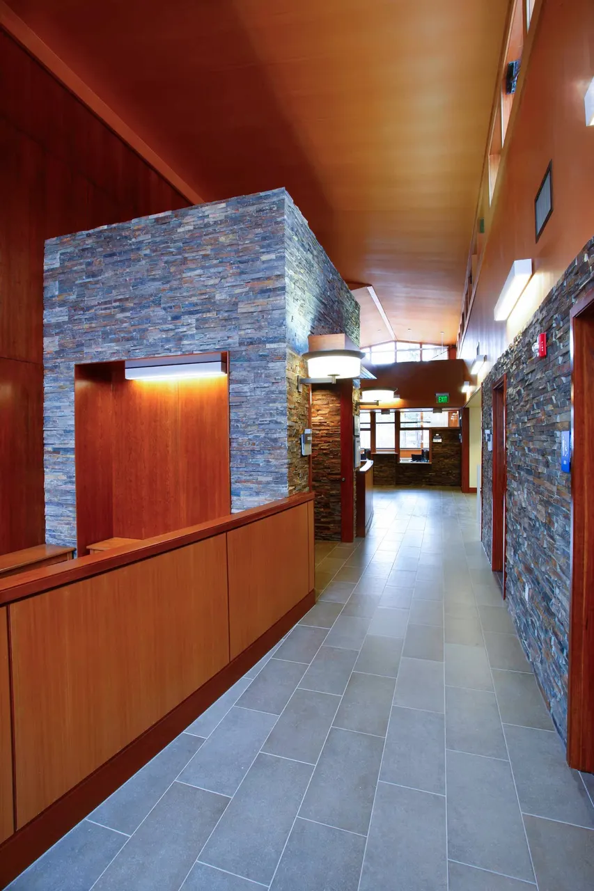 Plumas-Sierra Regional Courthouse, Portola, CA | photograph by Ed Asmus