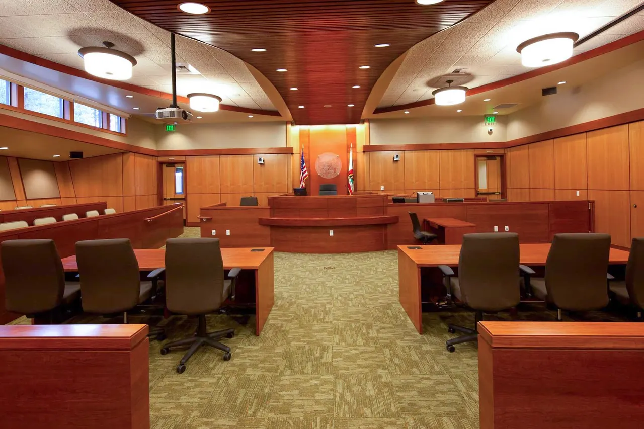 Plumas-Sierra Regional Courthouse, Portola, CA | photograph by Ed Asmus