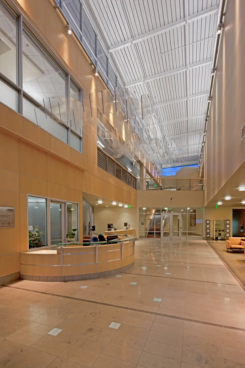 Sacramento Sewer Plant, Sacramento, CA. Williams + Paddon Architects | photograph by Ed Asmus